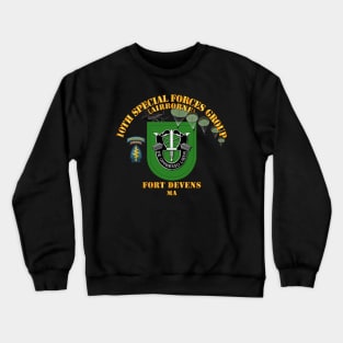 SOF - 10th SFG - Ft Devens MA Crewneck Sweatshirt